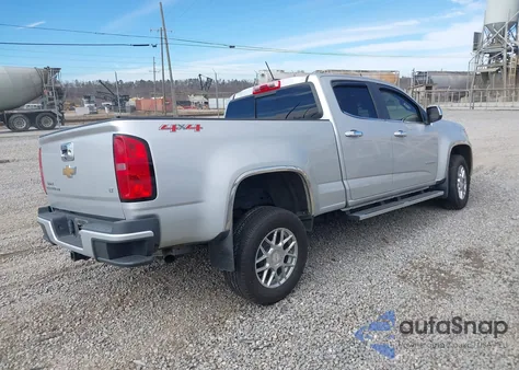 2018 Chevrolet Colorado Lt из США, поврежденный, VIN 1GCGTCENXJ1299231